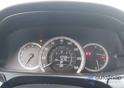 2016 Honda Accord Lx из США, поврежденный, VIN 1HGCR2F38GA121252